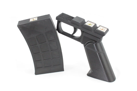 Handle and magazine for M4 VR Gun Stock